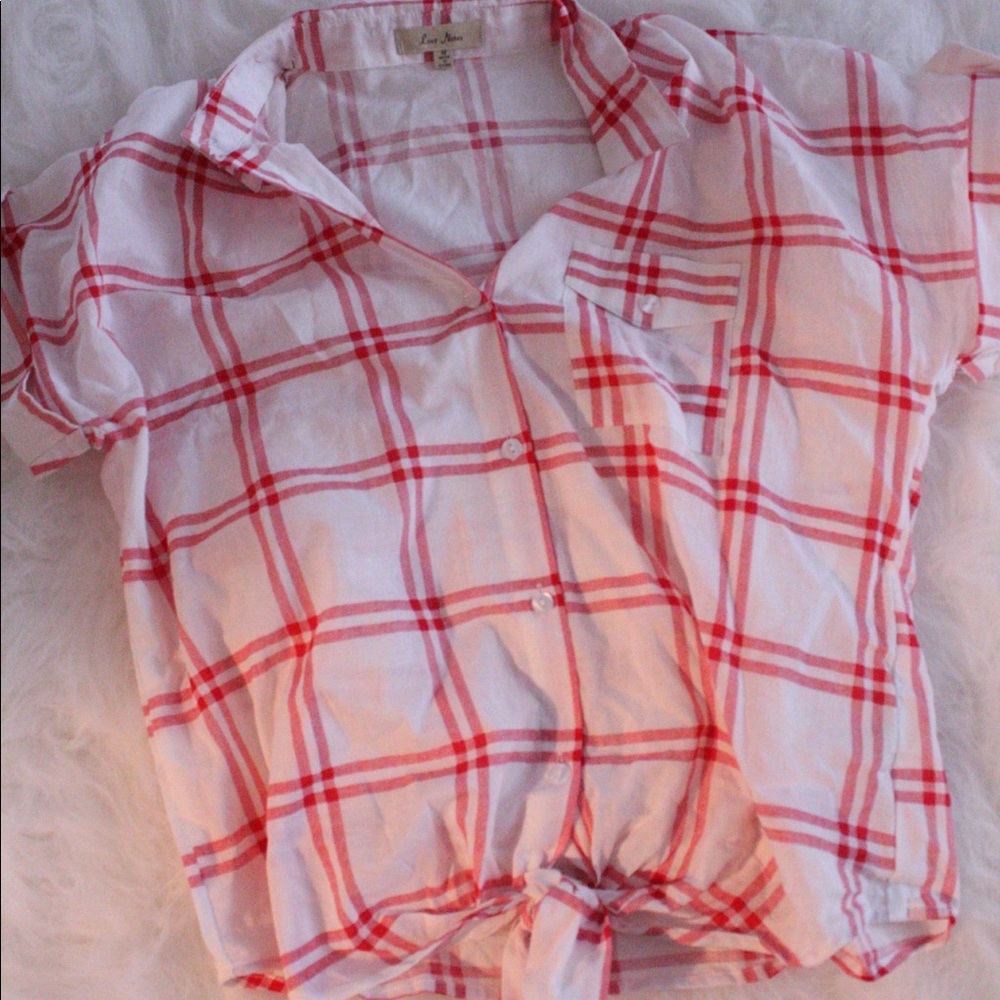 Plaid shirt